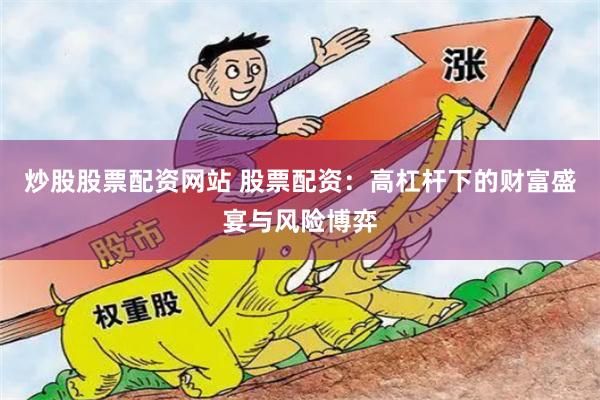 炒股股票配资网站 股票配资：高杠杆下的财富盛宴与风险博弈